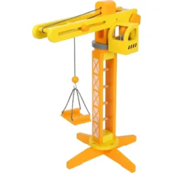 Small Foot Grue De Chantier 12 Small Foot Grue De Chantier -Magasin De Jouets En Bois grue de chantier bois 2