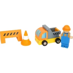 Small Foot Grue De Chantier 16 Small Foot Grue De Chantier -Magasin De Jouets En Bois grue de chantier bois 6