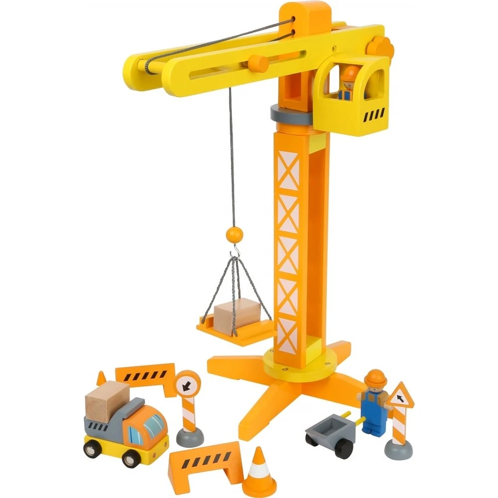 Small Foot Grue De Chantier 1 Small Foot Grue De Chantier