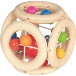 Hochet - Cube Coloré