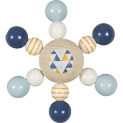 Hochet Flocon - Tendance Marine