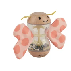 Hochet - Papillon Sous La Pluie