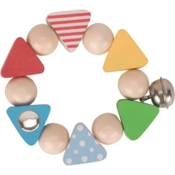 Hochet Souple - Couleurs En Fête