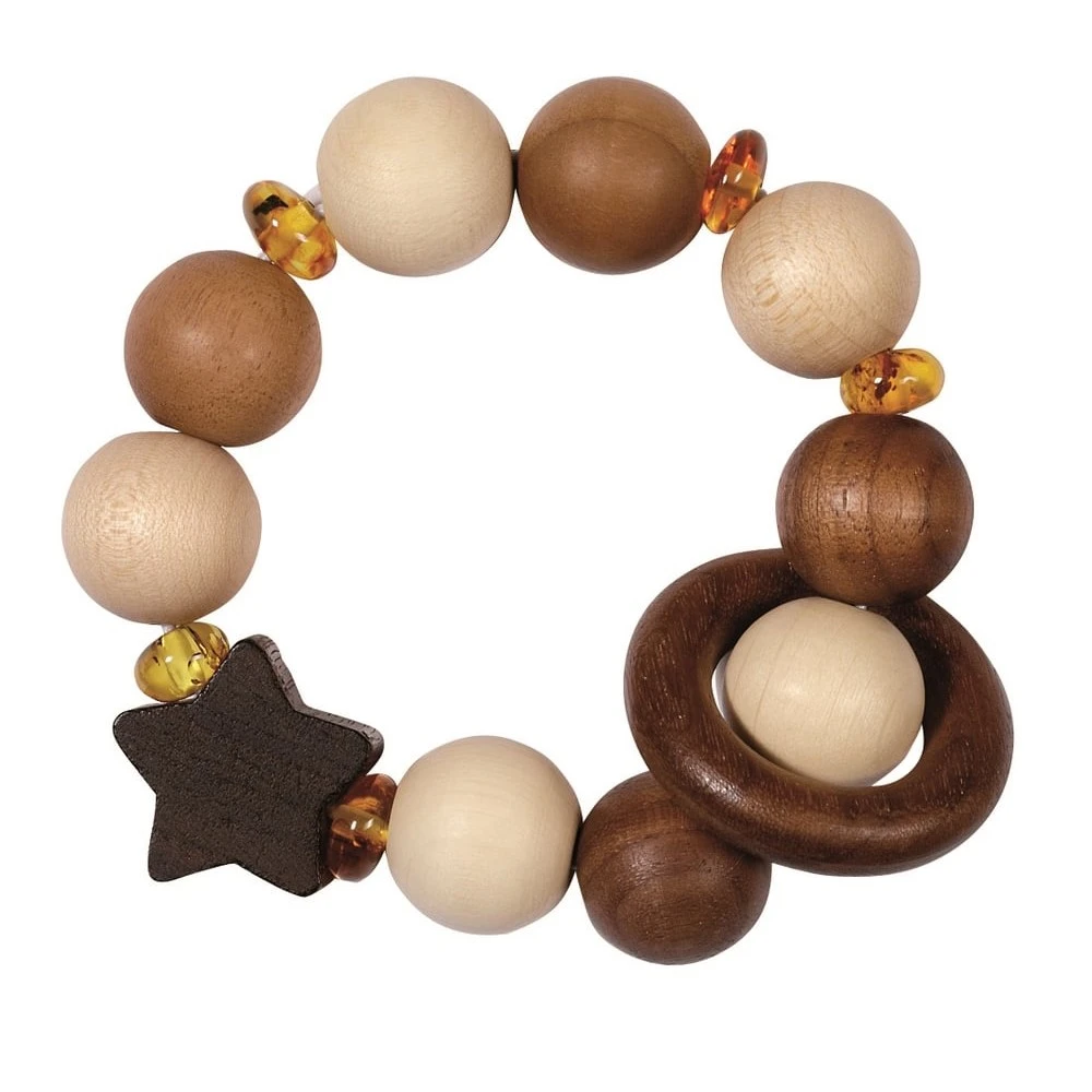 Hochet Souple - Protection Naturelle 1 Hochet Souple - Protection Naturelle