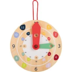 Small Foot Horloge éducative