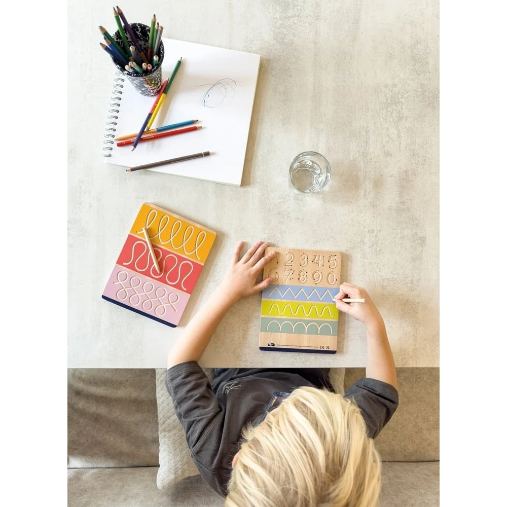 Small Foot Initiation à L'écriture - Tracés 2 Small Foot Initiation à L'écriture - Tracés – Image 2