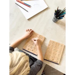 Small Foot Initiation à L'écriture - Tracés 23 Small Foot Initiation à L'écriture - Tracés -Magasin De Jouets En Bois initiation a l ecriture traces bois 10