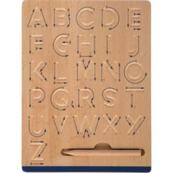 Small Foot Initiation à L'écriture - Tracés 16 Small Foot Initiation à L'écriture - Tracés -Magasin De Jouets En Bois initiation a l ecriture traces bois 3