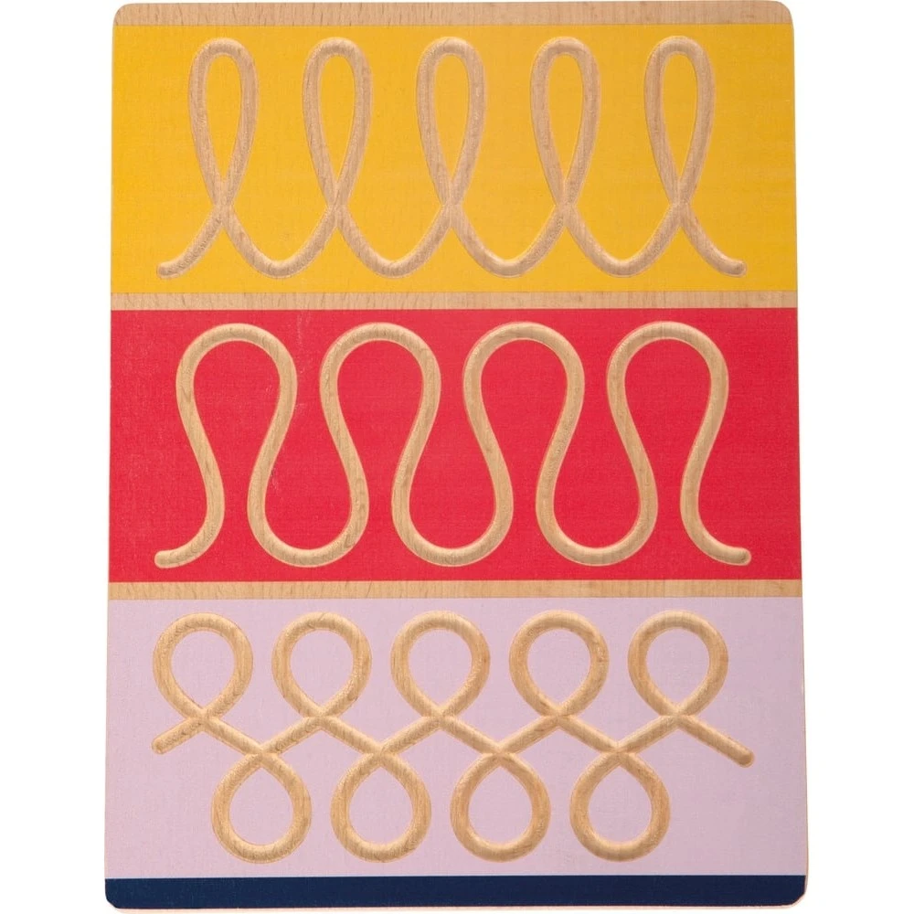 Small Foot Initiation à L'écriture - Tracés 6 Small Foot Initiation à L'écriture - Tracés – Image 6