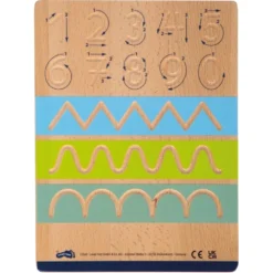 Small Foot Initiation à L'écriture - Tracés 19 Small Foot Initiation à L'écriture - Tracés -Magasin De Jouets En Bois initiation a l ecriture traces bois 6