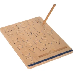 Small Foot Initiation à L'écriture - Tracés 20 Small Foot Initiation à L'écriture - Tracés -Magasin De Jouets En Bois initiation a l ecriture traces bois 7