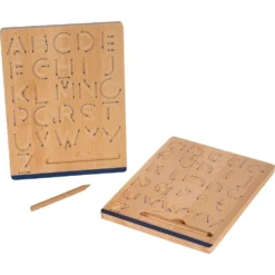 Small Foot Initiation à L'écriture - Tracés 21 Small Foot Initiation à L'écriture - Tracés -Magasin De Jouets En Bois initiation a l ecriture traces bois 8