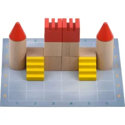 Haba Initiation Au Codage - Petit Architecte -Magasin De Jouets En Bois initiation au codage petit architecte bois 5