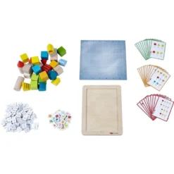 Haba Initiation Au Codage - Petit Architecte -Magasin De Jouets En Bois initiation au codage petit architecte bois 6