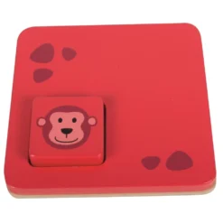 Beleduc Jeu à Empiler - Animaux Rigolos -Magasin De Jouets En Bois jeu a empiler animaux rigolos bois 10