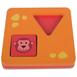 Beleduc Jeu à Empiler - Animaux Rigolos -Magasin De Jouets En Bois jeu a empiler animaux rigolos bois 11