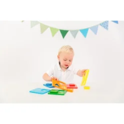 Beleduc Jeu à Empiler - Animaux Rigolos -Magasin De Jouets En Bois jeu a empiler animaux rigolos bois 17