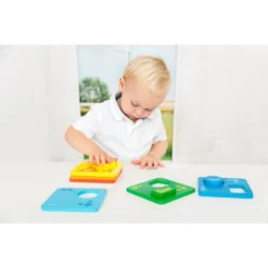 Beleduc Jeu à Empiler - Animaux Rigolos -Magasin De Jouets En Bois jeu a empiler animaux rigolos bois 2