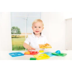 Beleduc Jeu à Empiler - Animaux Rigolos -Magasin De Jouets En Bois jeu a empiler animaux rigolos bois 5