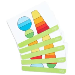 Haba Jeu à Empiler - Ronde Des Couleurs -Magasin De Jouets En Bois jeu a empiler ronde des couleurs bois 2