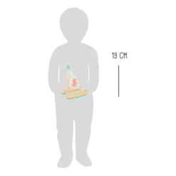 Small Foot Jeu D'eau - Catamaran -Magasin De Jouets En Bois jeu d eau catamaran bois 5