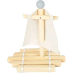 Small Foot Jeu D'eau - Radeau 9 Small Foot Jeu D'eau - Radeau -Magasin De Jouets En Bois jeu d eau radeau bois 2