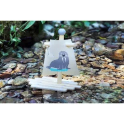 Small Foot Jeu D'eau - Radeau 10 Small Foot Jeu D'eau - Radeau -Magasin De Jouets En Bois jeu d eau radeau bois 3