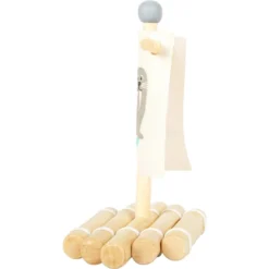 Small Foot Jeu D'eau - Radeau 11 Small Foot Jeu D'eau - Radeau -Magasin De Jouets En Bois jeu d eau radeau bois 4
