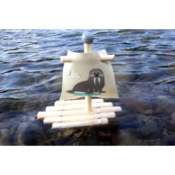 Small Foot Jeu D'eau - Radeau 12 Small Foot Jeu D'eau - Radeau -Magasin De Jouets En Bois jeu d eau radeau bois 5