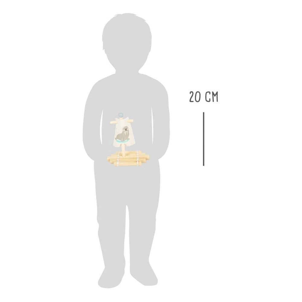 Small Foot Jeu D'eau - Radeau 7 Small Foot Jeu D'eau - Radeau – Image 7