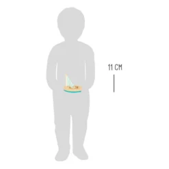 Small Foot Jeu D'eau - Régate -Magasin De Jouets En Bois jeu d eau regate bois 2