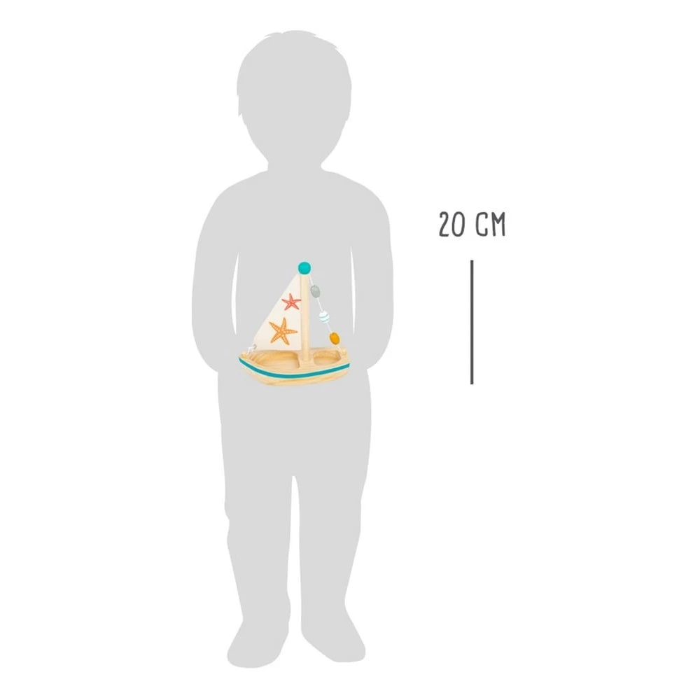 Small Foot Jeu D'eau - Voilier 6 Small Foot Jeu D'eau - Voilier – Image 6