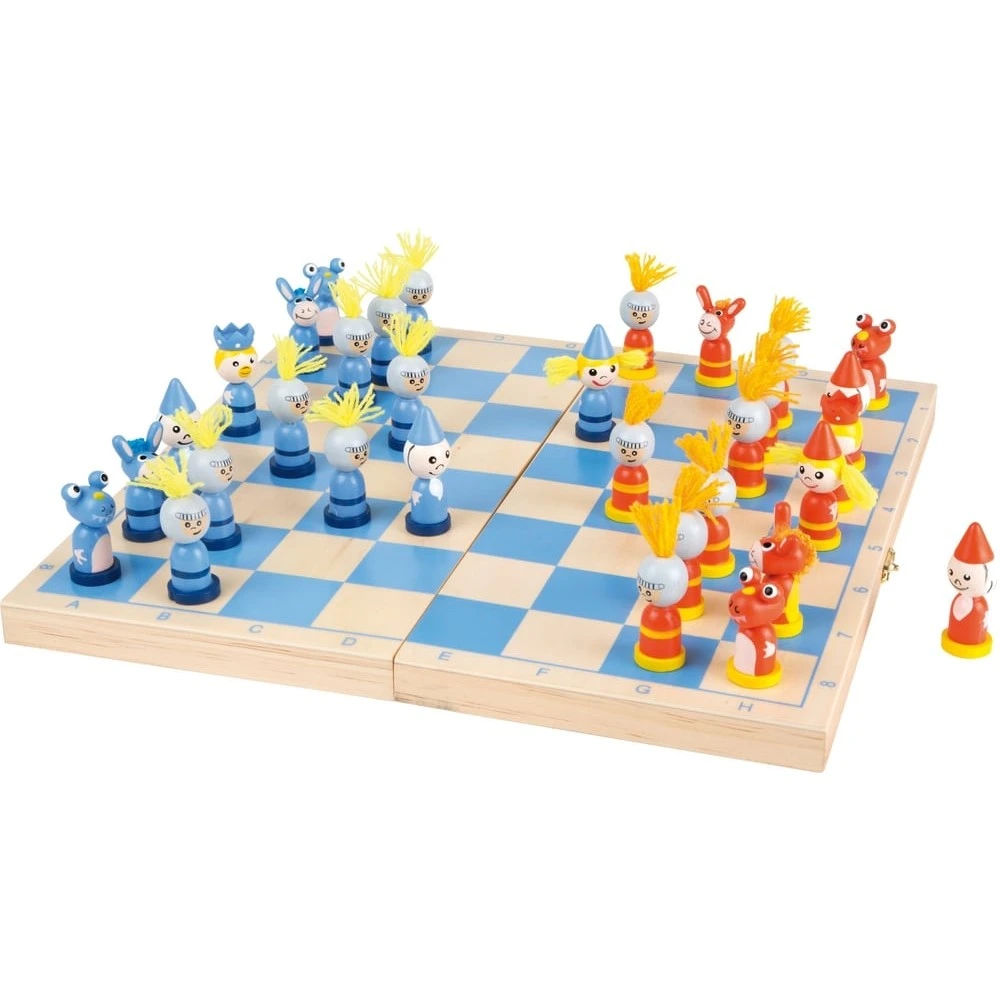 Small Foot Jeu D'échecs Médiéval 2 Small Foot Jeu D'échecs Médiéval – Image 2