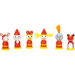 Small Foot Jeu D'échecs Médiéval 8 Small Foot Jeu D'échecs Médiéval -Magasin De Jouets En Bois jeu d echecs medieval bois 2