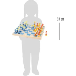 Small Foot Jeu D'échecs Médiéval 11 Small Foot Jeu D'échecs Médiéval -Magasin De Jouets En Bois jeu d echecs medieval bois 5