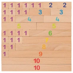 Goki Jeu De Calcul Montessori 10 Goki Jeu De Calcul Montessori -Magasin De Jouets En Bois jeu de calcul montessori bois 4
