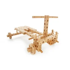 Jeu De Construction 120 Pièces -Magasin De Jouets En Bois jeu de construction 120 pieces en bois 4