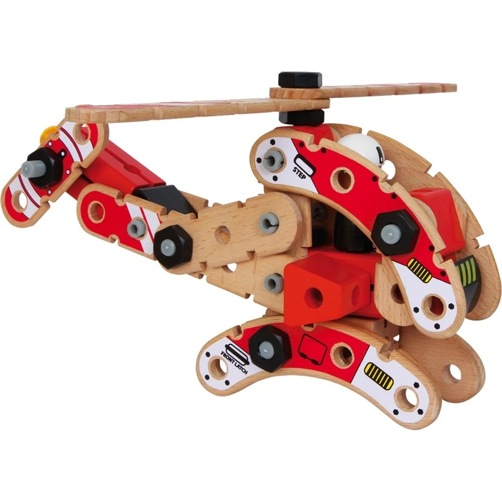 Small Foot Jeu De Construction - Aviation 2 Small Foot Jeu De Construction - Aviation – Image 2