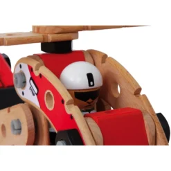 Small Foot Jeu De Construction - Aviation 5 Small Foot Jeu De Construction - Aviation -Magasin De Jouets En Bois jeu de construction aviation bois 2