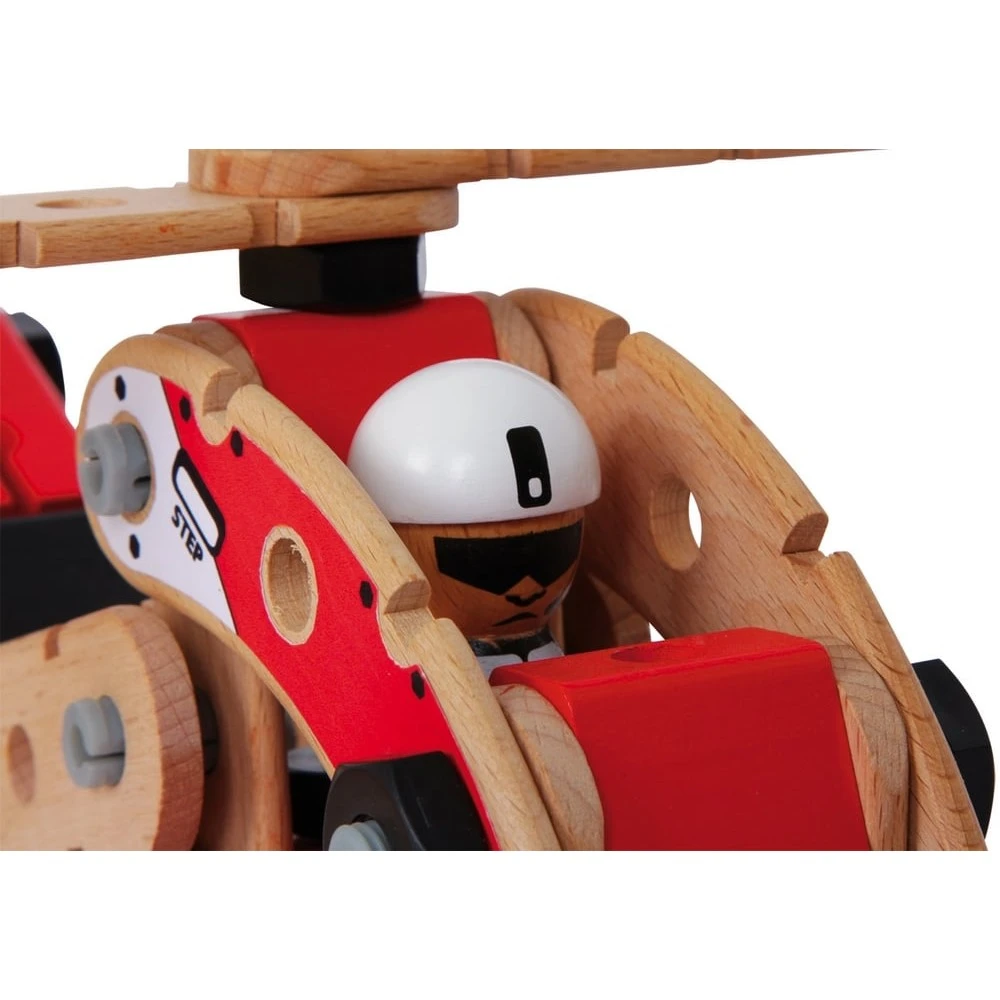 Small Foot Jeu De Construction - Aviation 3 Small Foot Jeu De Construction - Aviation – Image 3