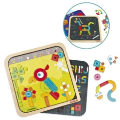 Jeu De Dessin Magnétique