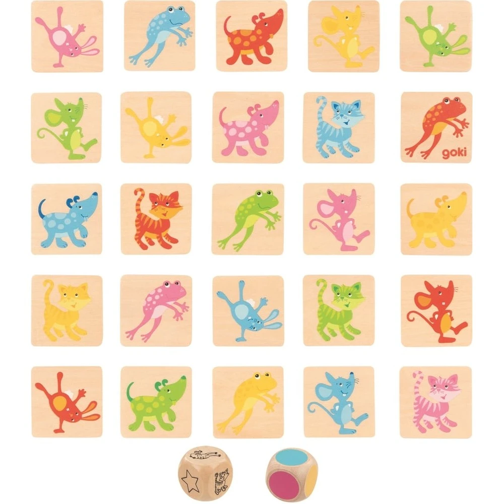 Goki Jeu De Rapidité - Animaux 2 Goki Jeu De Rapidité - Animaux – Image 2