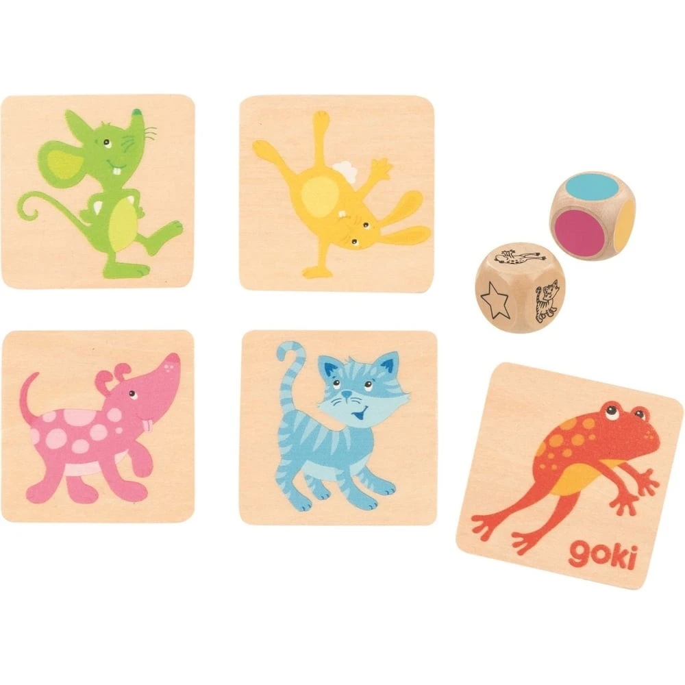 Goki Jeu De Rapidité - Animaux 1 Goki Jeu De Rapidité - Animaux