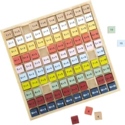 Small Foot Jeu De Table D'addition -Magasin De Jouets En Bois jeu de table d addition bois 2