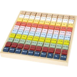 Small Foot Jeu De Table D'addition -Magasin De Jouets En Bois jeu de table d addition bois 4