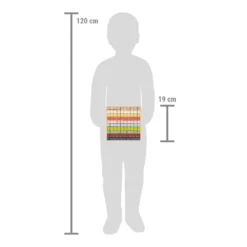 Small Foot Jeu De Table D'addition -Magasin De Jouets En Bois jeu de table d addition bois 9