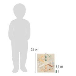 Small Foot Jeu Des Petits Chevaux - Dans La Savane -Magasin De Jouets En Bois jeu des petits chevaux dans la savane bois 12