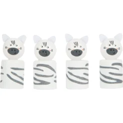 Small Foot Jeu Des Petits Chevaux - Dans La Savane -Magasin De Jouets En Bois jeu des petits chevaux dans la savane bois 8