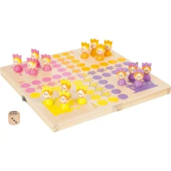 Small Foot Jeu Des Petits Chevaux - Jolies Princesses