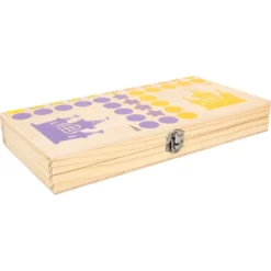 Small Foot Jeu Des Petits Chevaux - Jolies Princesses -Magasin De Jouets En Bois jeu des petits chevaux jolies princesses bois 4